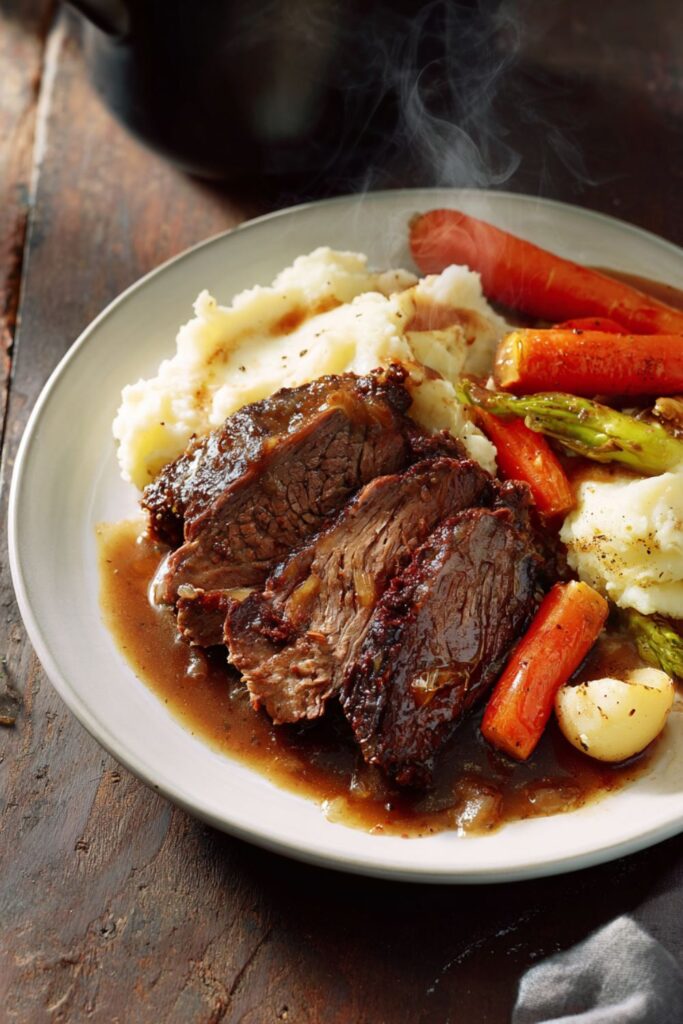 Crock Pot Tavern Roast Beef