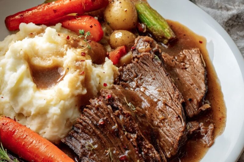 Crock Pot Tavern Roast Beef