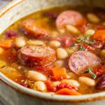 Crock Pot Three Bean Soup