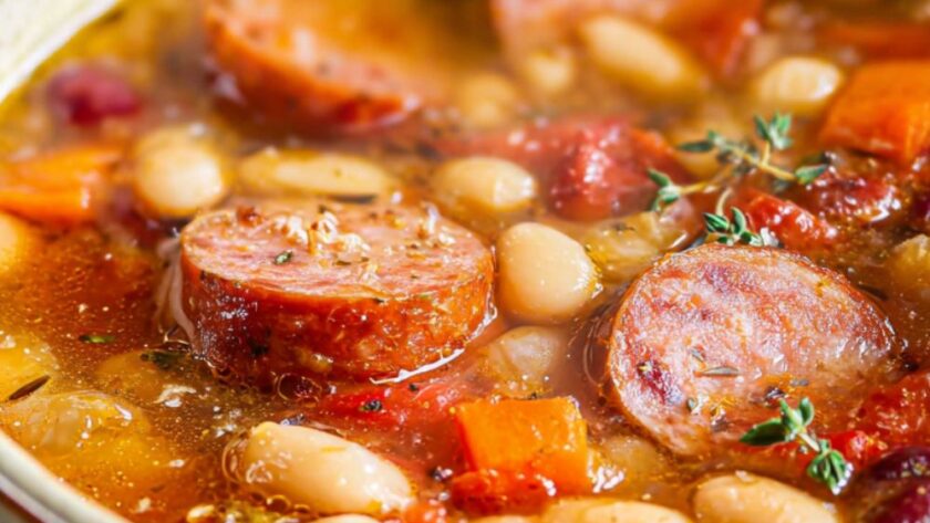 Crock Pot Three Bean Soup