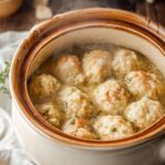 Crock Pot Turkey And Dumplings