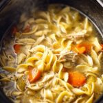 Crock Pot Turkey And Noodles