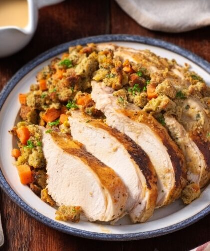 Crock Pot Turkey And Stuffing