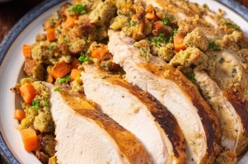 Crock Pot Turkey And Stuffing