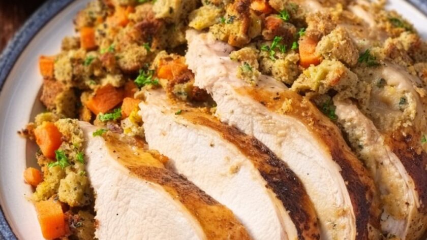 Crock Pot Turkey And Stuffing