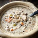 Crock Pot Turkey And Wild Rice Soup