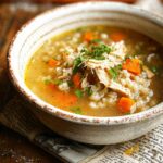 Crock Pot Turkey Barley Soup
