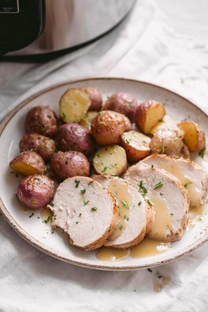 Crock Pot Turkey Breast And Potatoes
