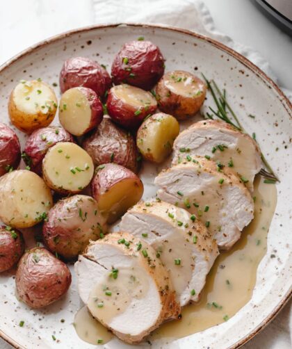 Crock Pot Turkey Breast And Potatoes