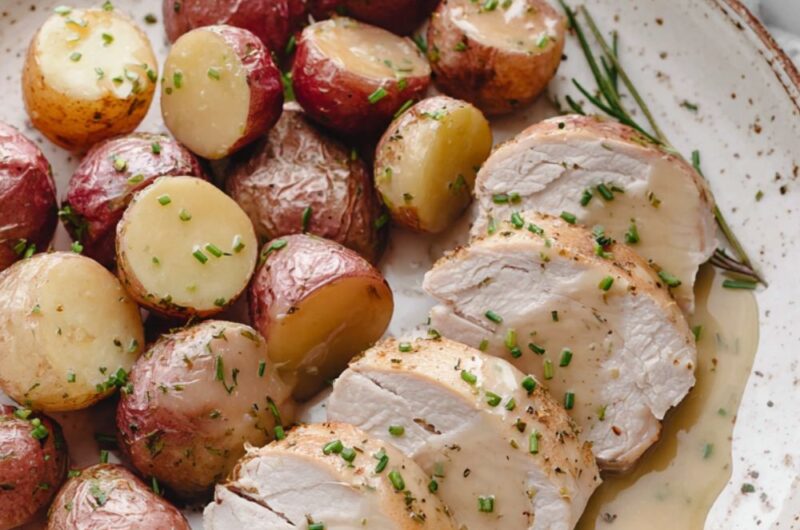 Crock Pot Turkey Breast And Potatoes