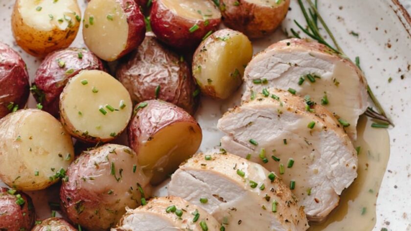 Crock Pot Turkey Breast And Potatoes