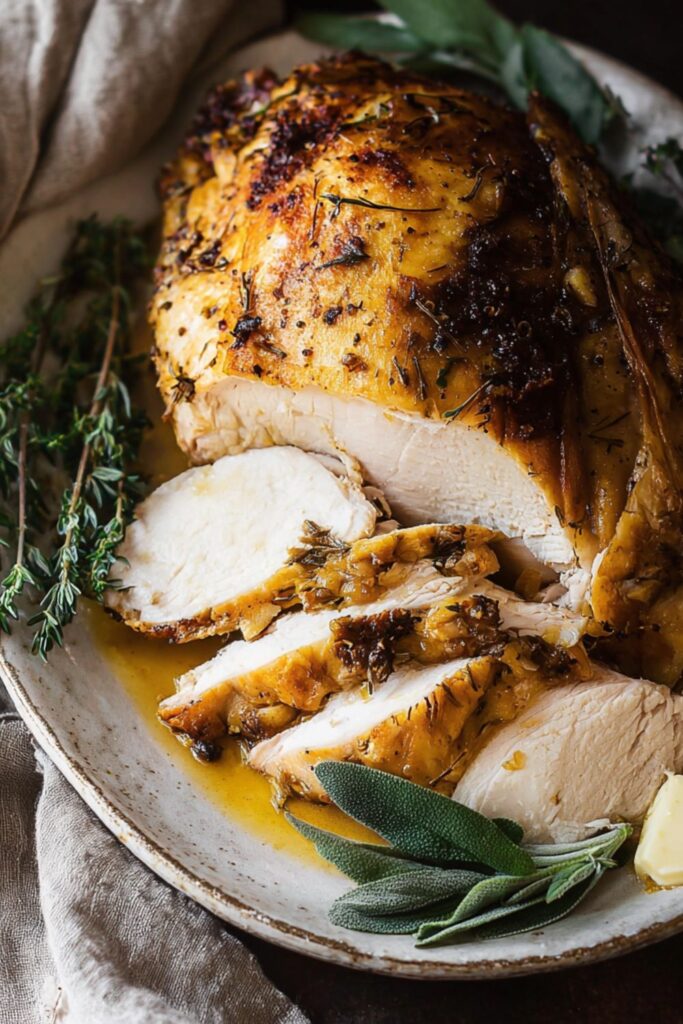 Crock Pot Turkey Breast With Chicken Broth