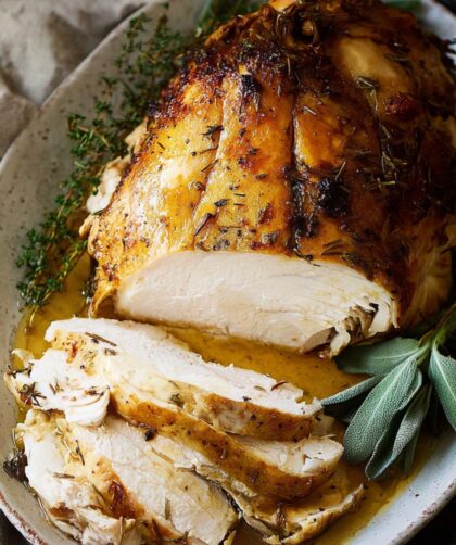 Crock Pot Turkey Breast With Chicken Broth