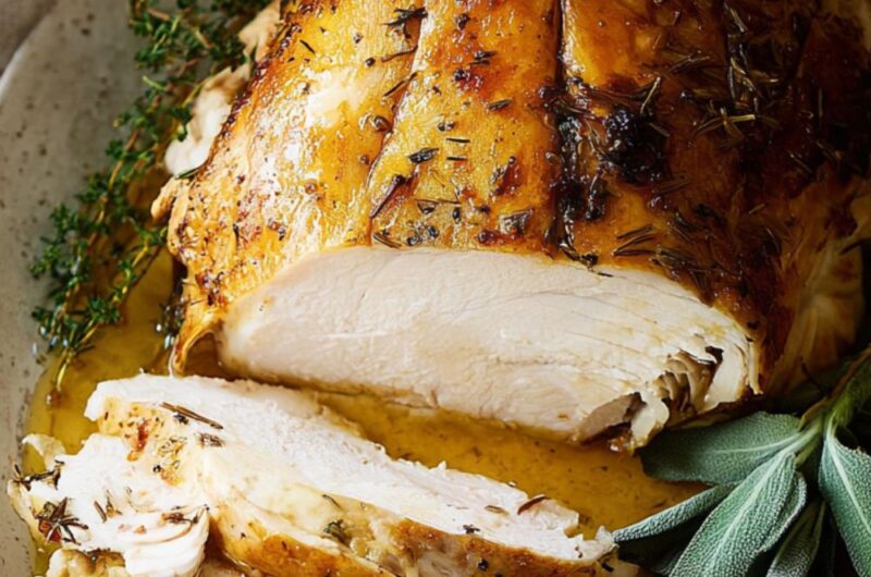 Crock Pot Turkey Breast With Chicken Broth