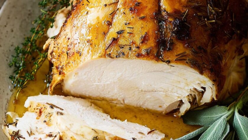 Crock Pot Turkey Breast With Chicken Broth