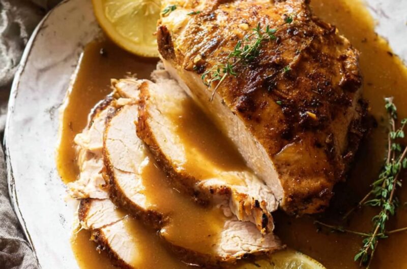 Crock Pot Turkey Breast With Gravy