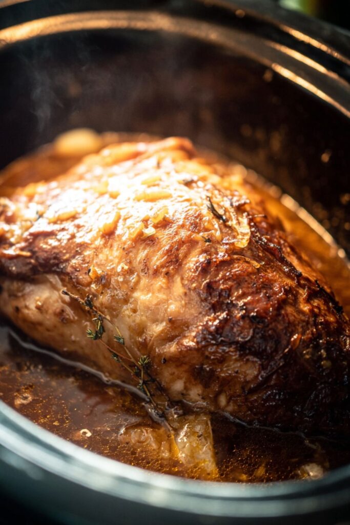 Crock Pot Turkey Breast With Onion Soup Mix