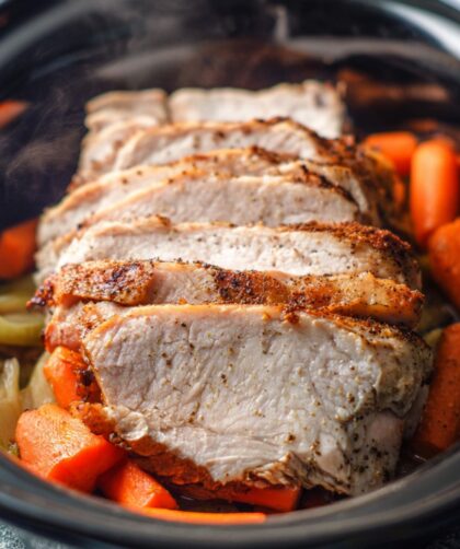 Crock Pot Turkey Breast With Vegetables