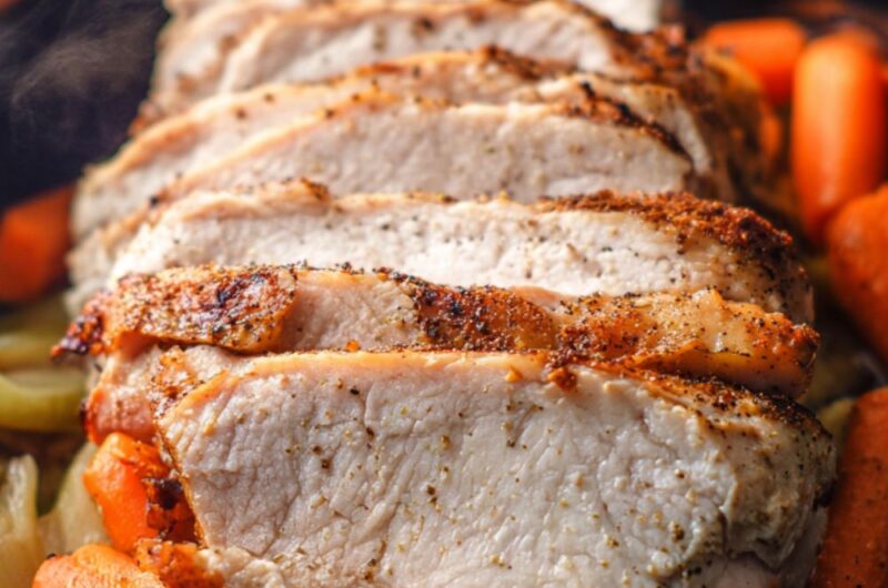 Crock Pot Turkey Breast With Vegetables