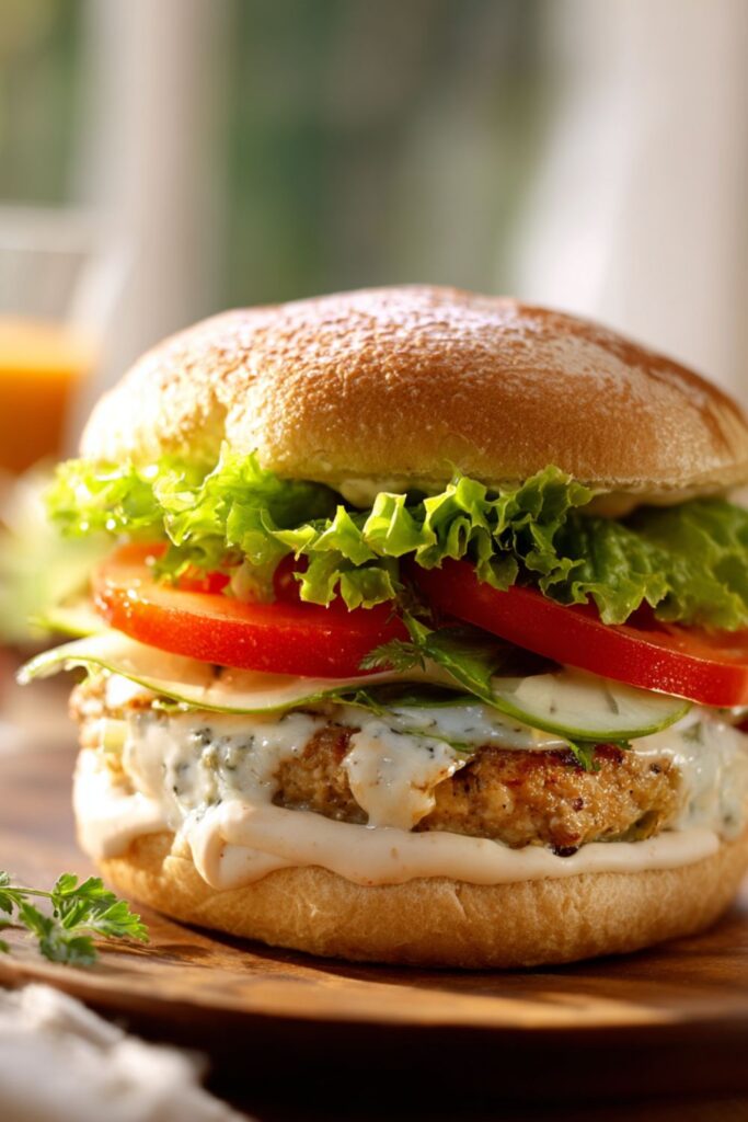 Crock Pot Turkey Burgers
