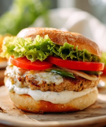 Crock Pot Turkey Burgers