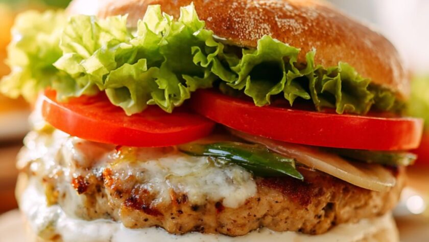 Crock Pot Turkey Burgers