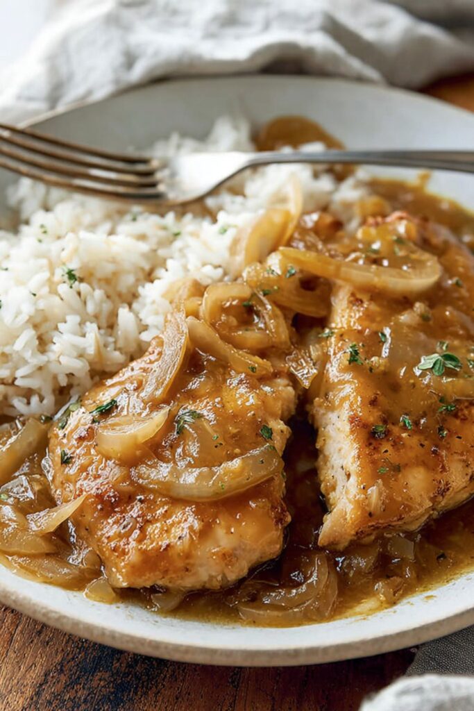 Crock Pot Turkey Chops