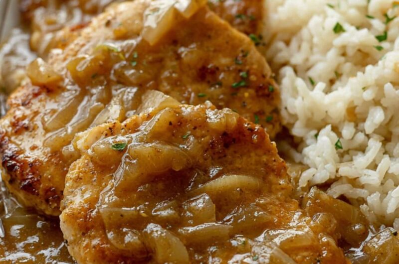 Crock Pot Turkey Chops