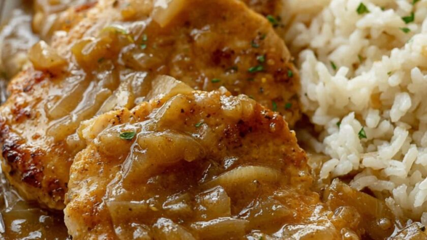 Crock Pot Turkey Chops