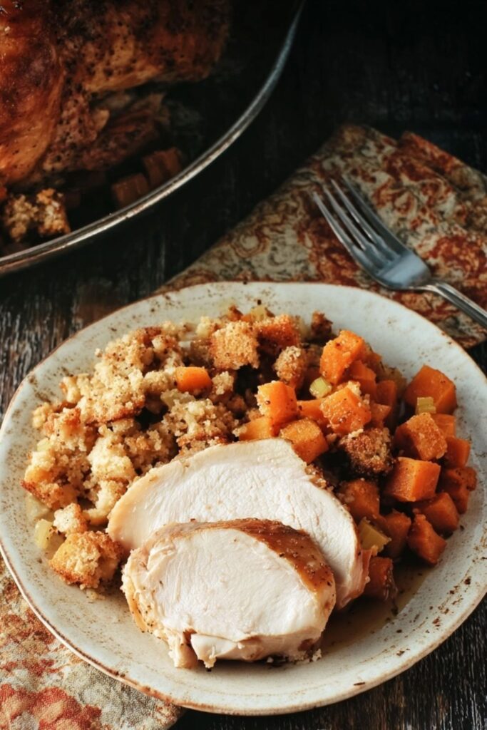 Crock Pot Turkey Dinner