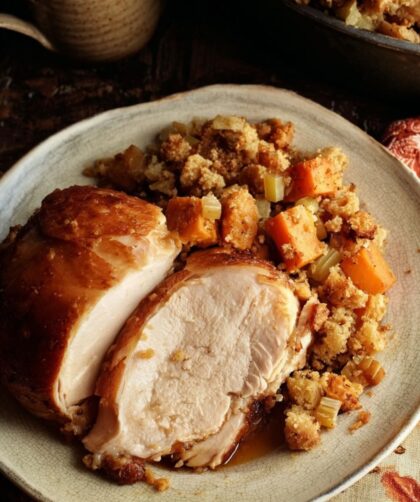 Crock Pot Turkey Dinner