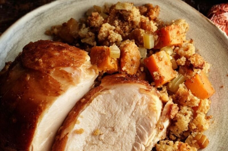 Crock Pot Turkey Dinner