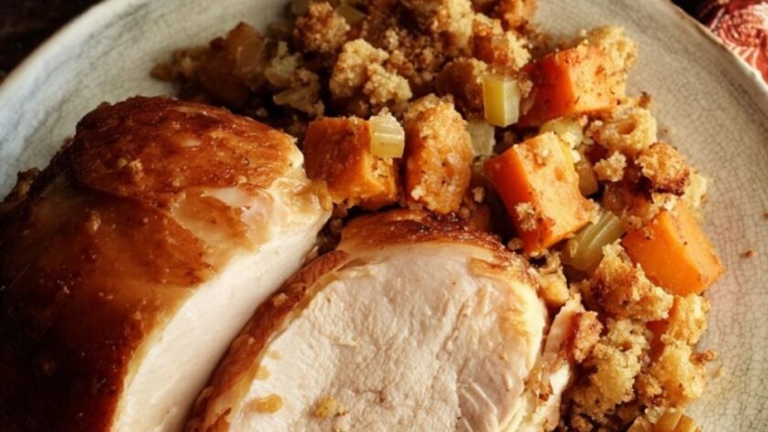 Crock Pot Turkey Dinner