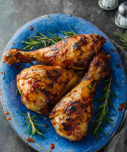 Crock Pot Turkey Drumsticks
