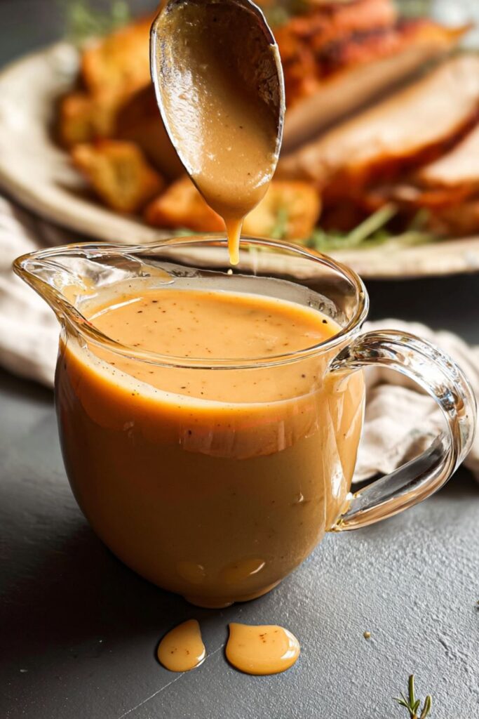 Crock Pot Turkey Gravy