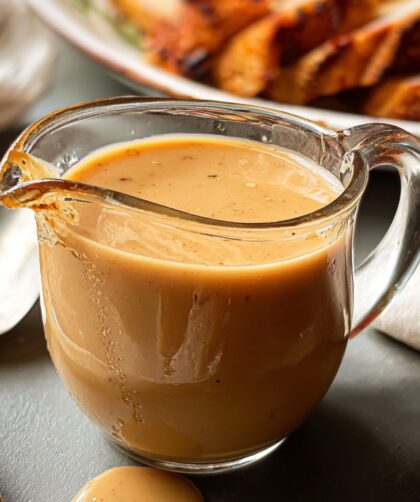 Crock Pot Turkey Gravy