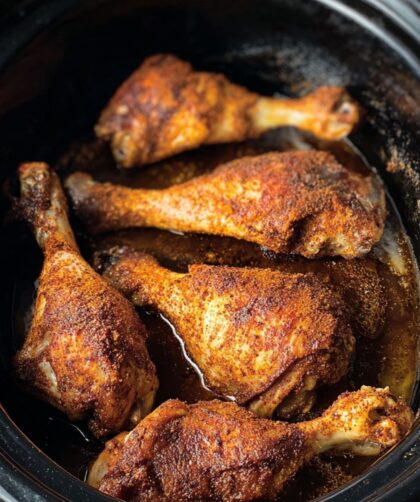 Crock Pot Turkey Legs