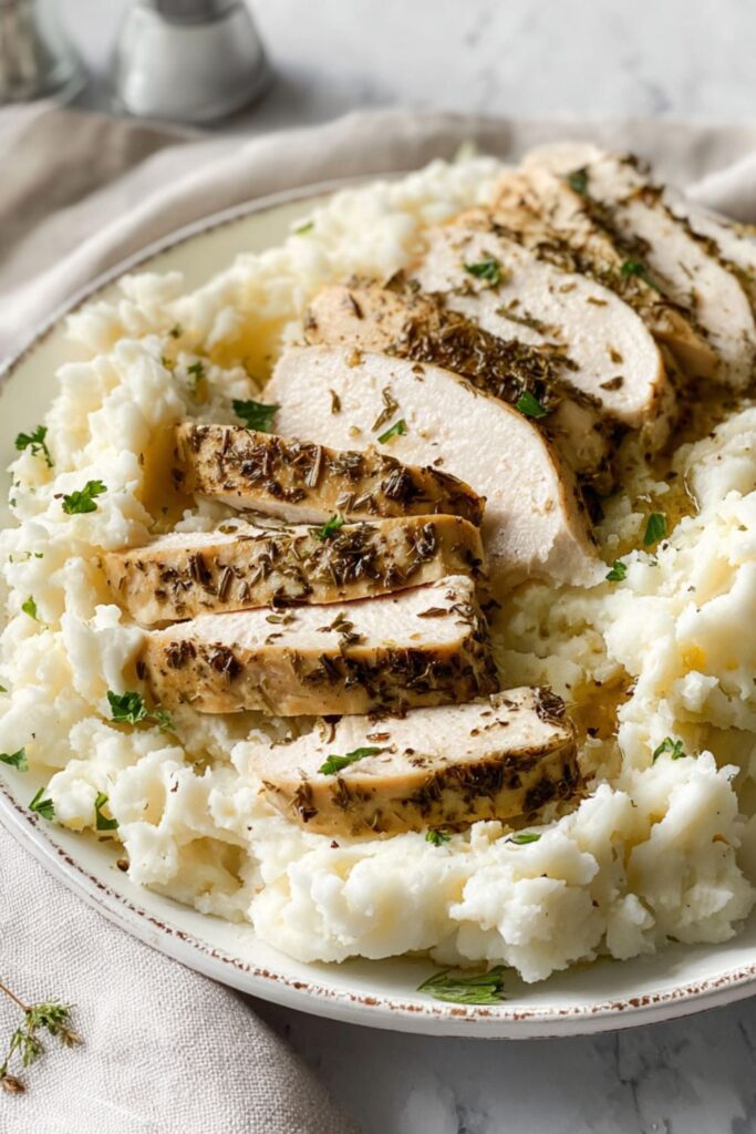 Crock Pot Turkey Loin