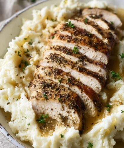 Crock Pot Turkey Loin