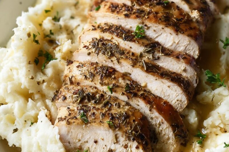 Crock Pot Turkey Loin