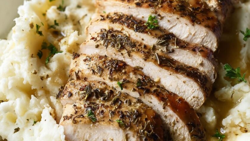 Crock Pot Turkey Loin