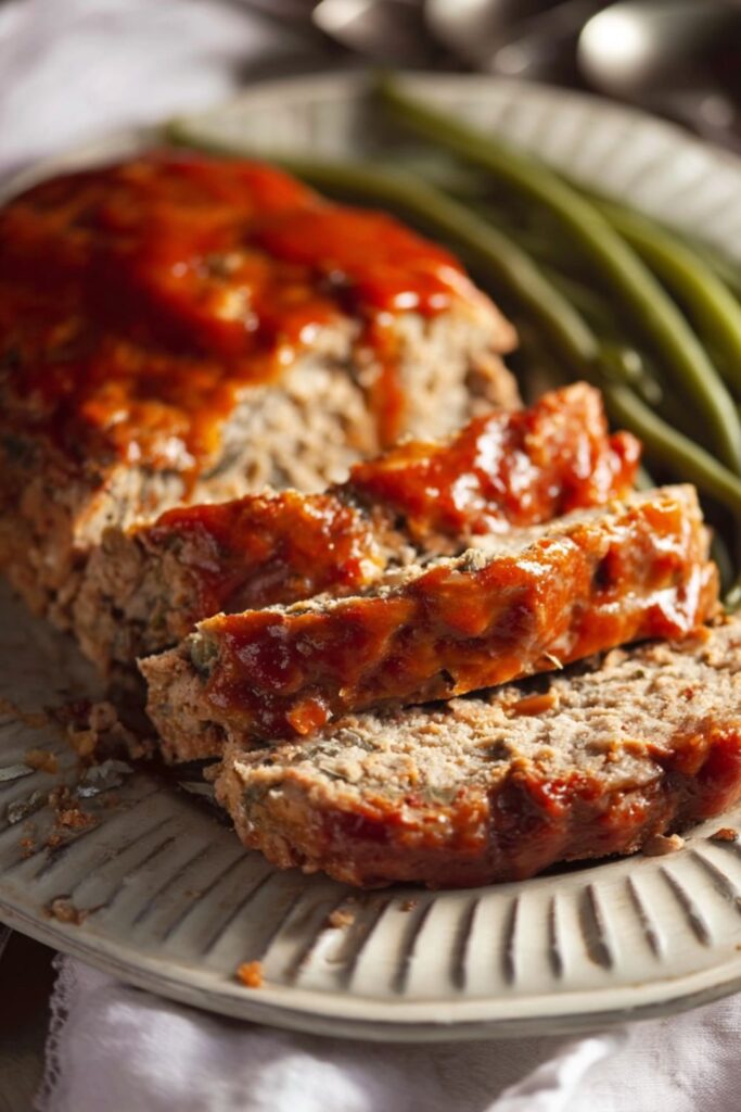Crock Pot Turkey Meatloaf