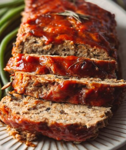 Crock Pot Turkey Meatloaf