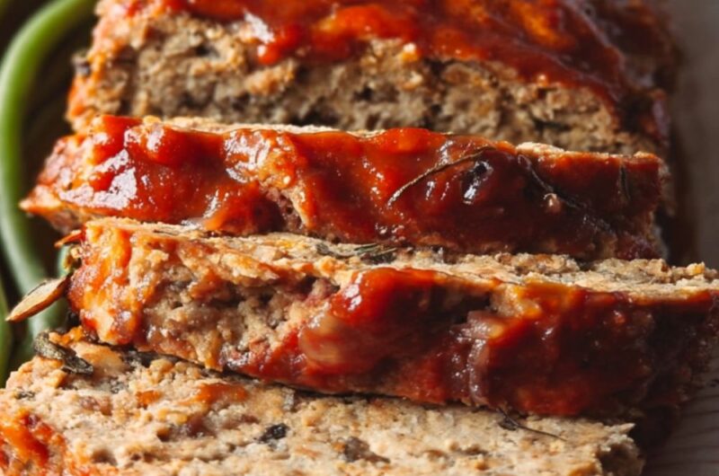 Crock Pot Turkey Meatloaf