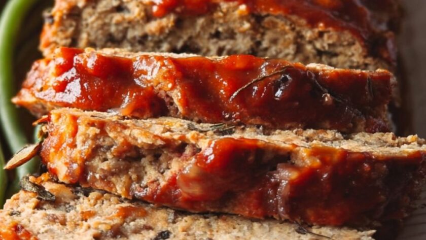 Crock Pot Turkey Meatloaf