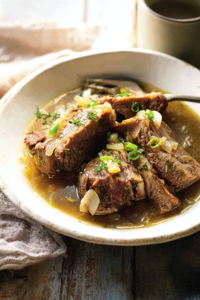 Crock Pot Turkey Necks