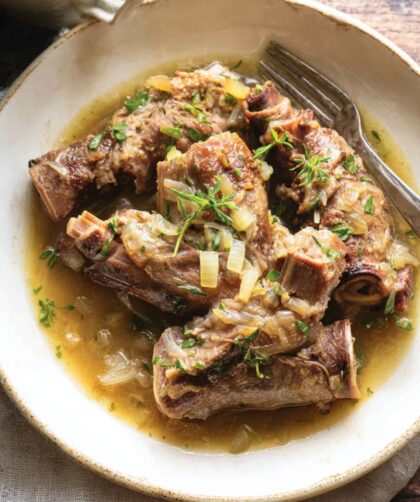 Crock Pot Turkey Necks