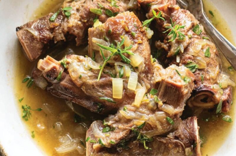 Crock Pot Turkey Necks