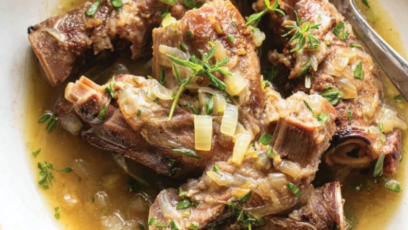 Crock Pot Turkey Necks
