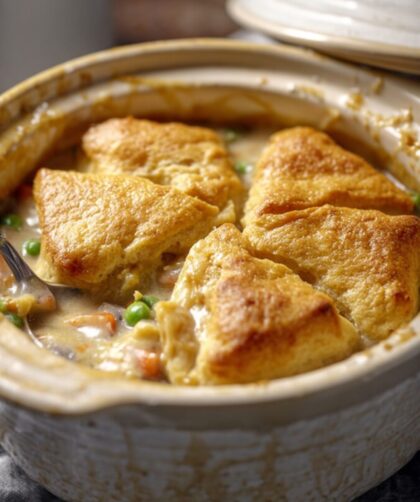 Crock Pot Turkey Pot Pie